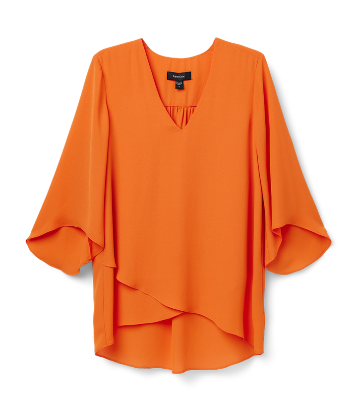 Bracelet Sleeve Asymmetric Top