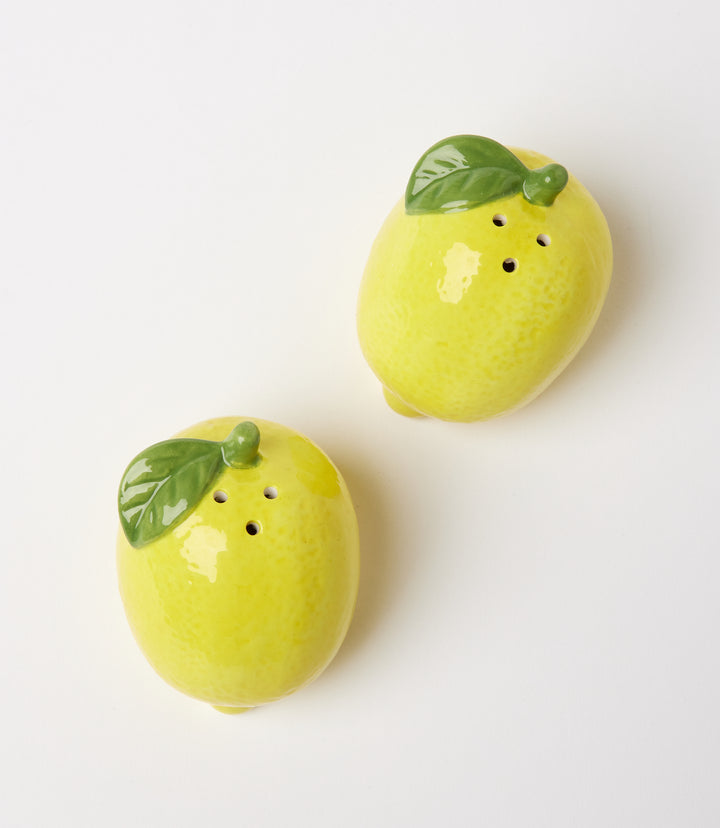 Lemon Grove Salt And Pepper Shakers