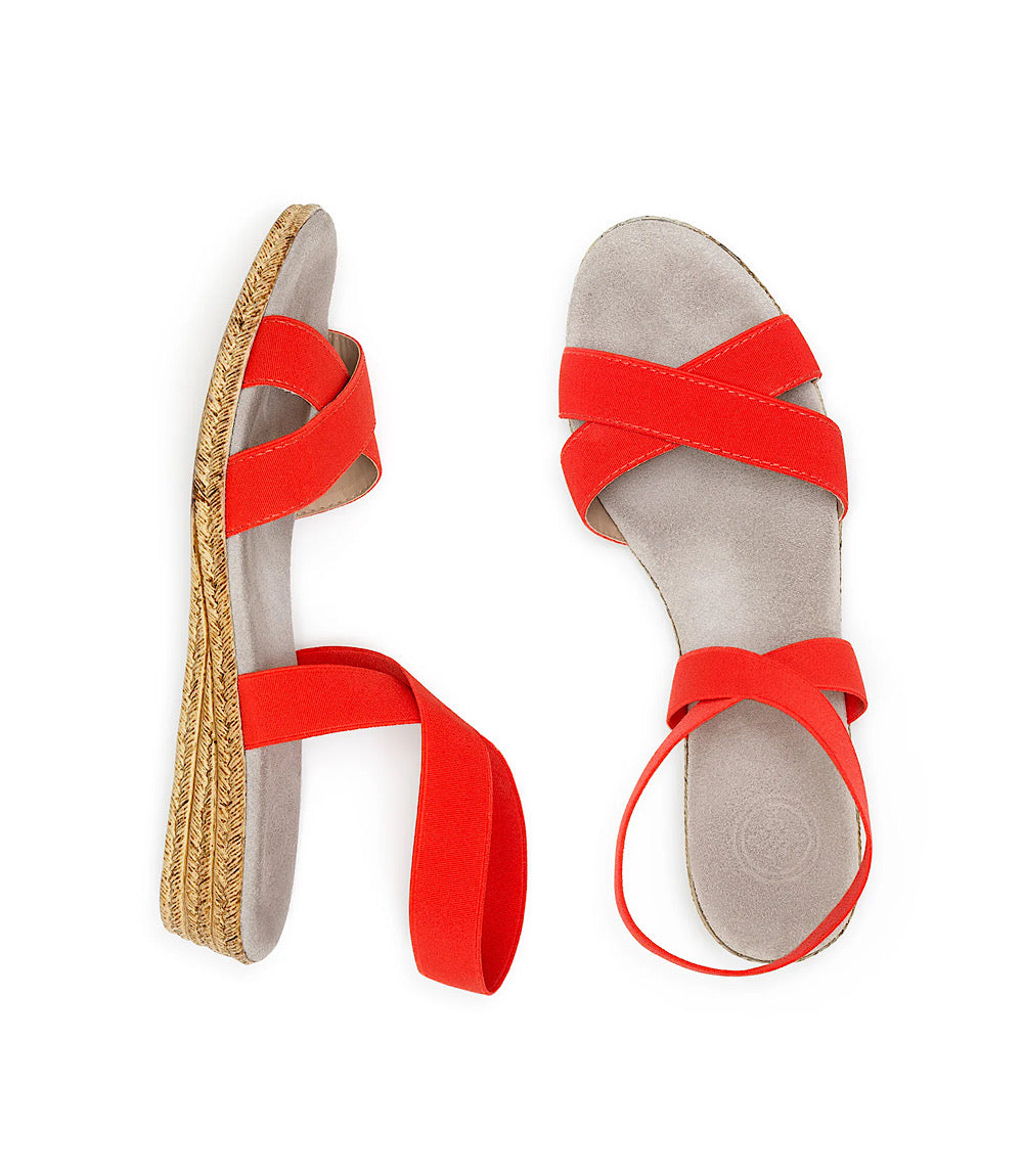 Amelia Espadrille Wedge Sandals