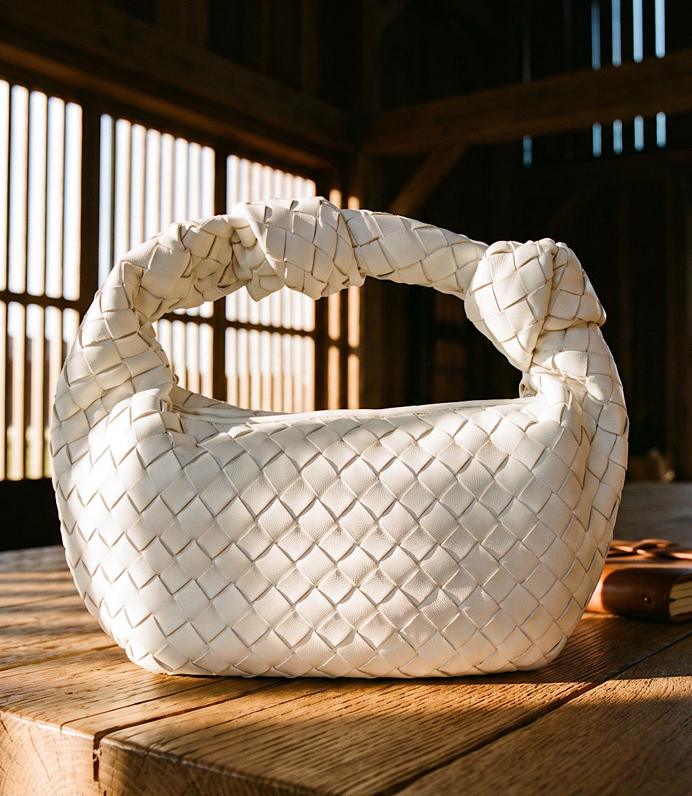 Billini Solene Woven Handle Bag