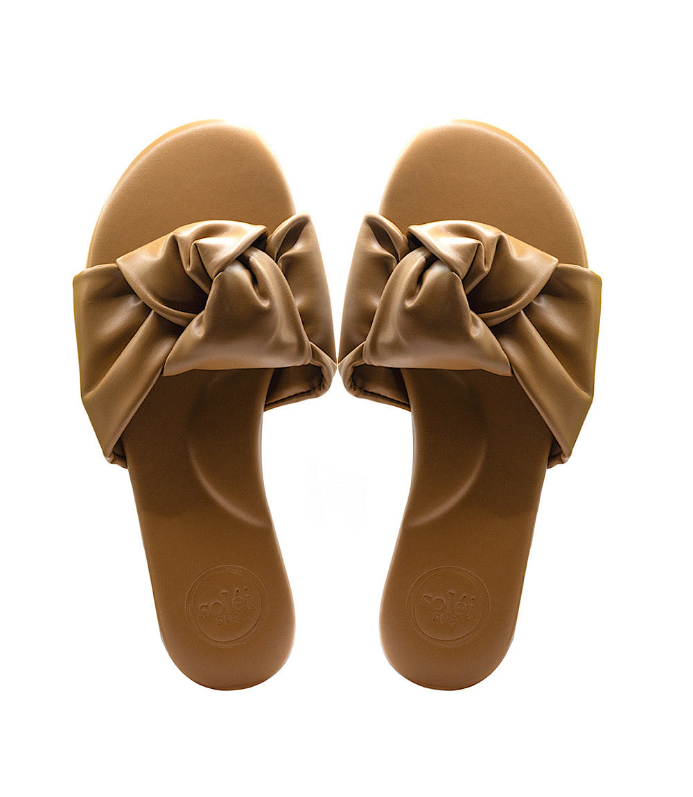 Solei Sea Nottie Knot Slide Sandals