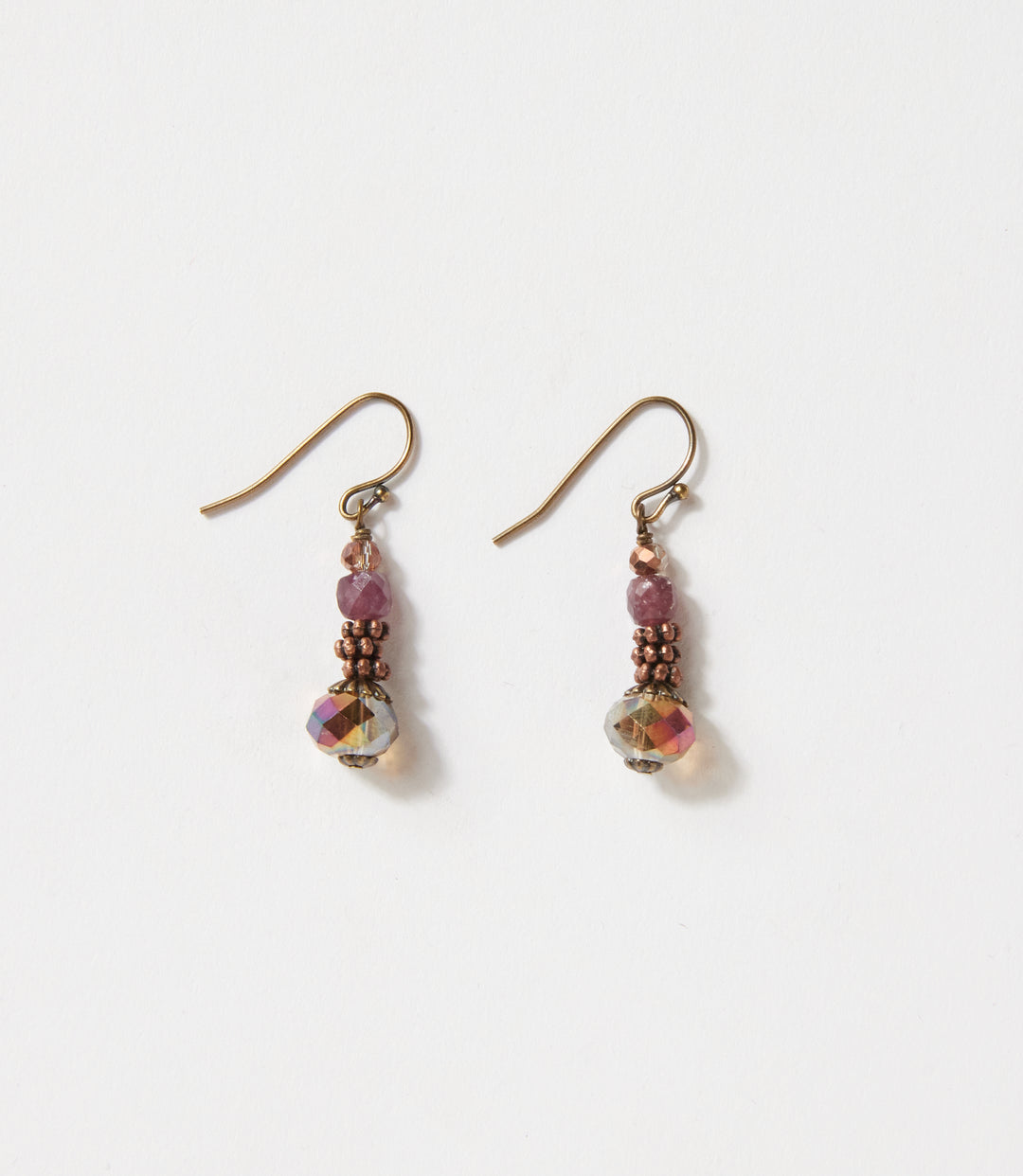 Crystal Dangle Earrings