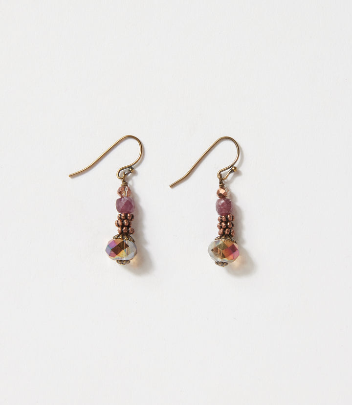 Crystal Dangle Earrings