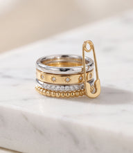 Stacked Rings, Set Of 5