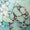Turquoise And Brown Swatch