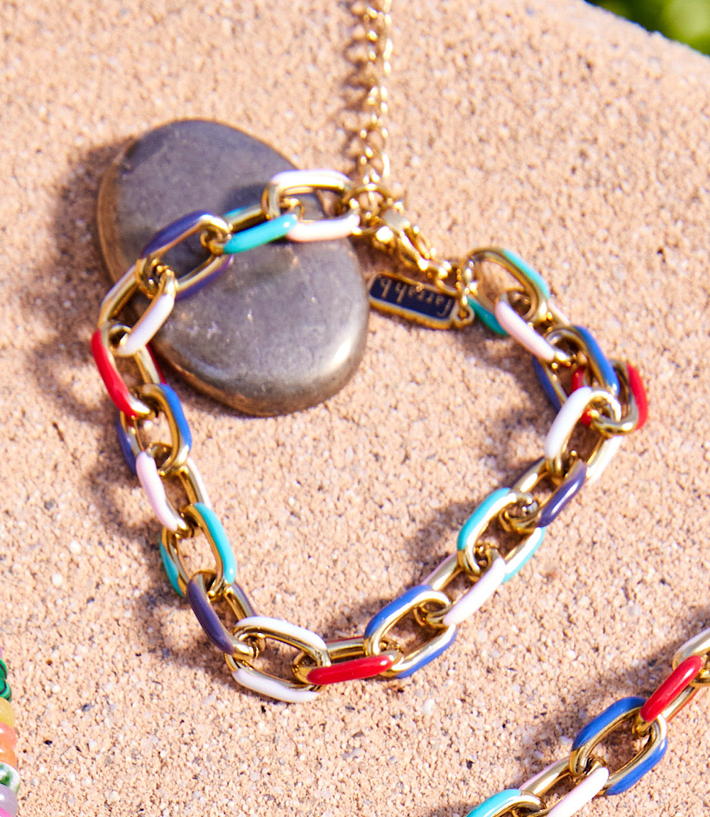 True Hue Chainlink Bracelet