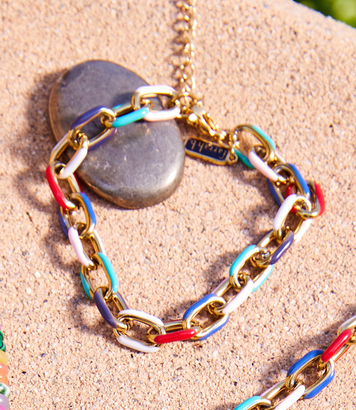 True Hue Chainlink Bracelet