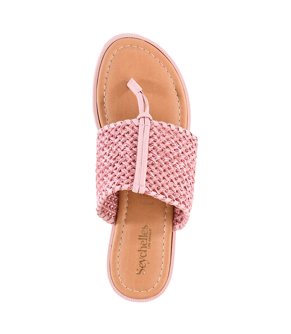 Florence Basketweave Thong Sandals