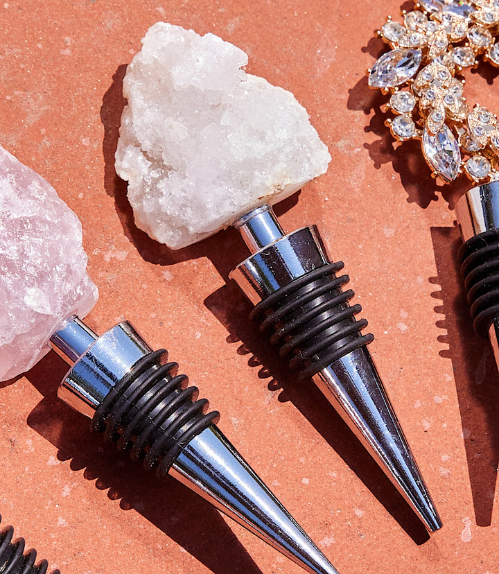 Crystal Bottle Stopper