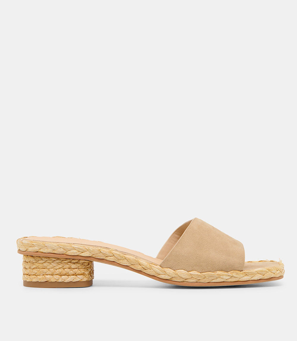 Dolce Vita Dixi Low Heel Sandal