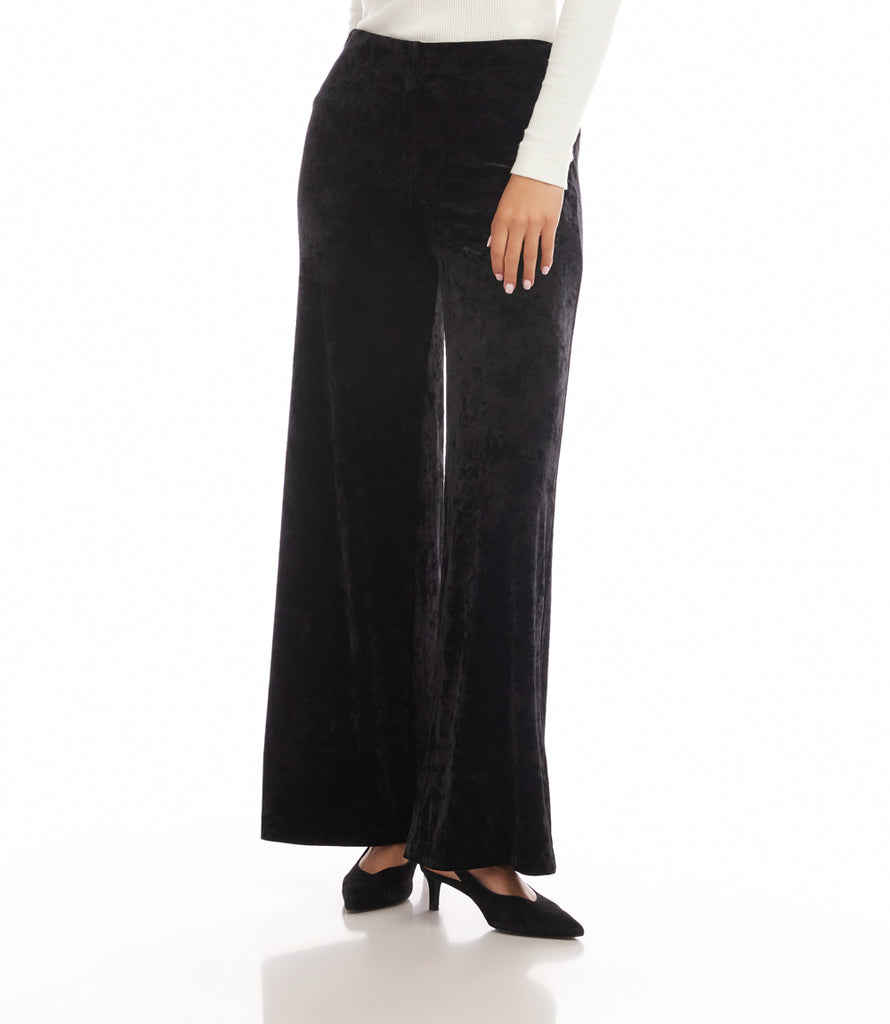 Petite Size Crushed Velvet Pants – Karen Kane
