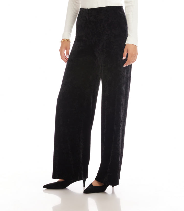 Crushed Velvet Pants