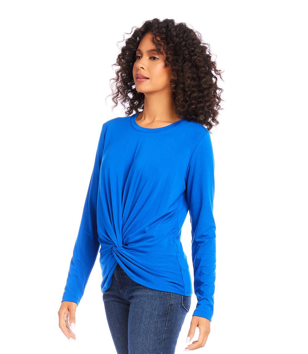 Twist Front Top
