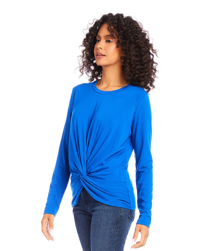 Twist Front Top