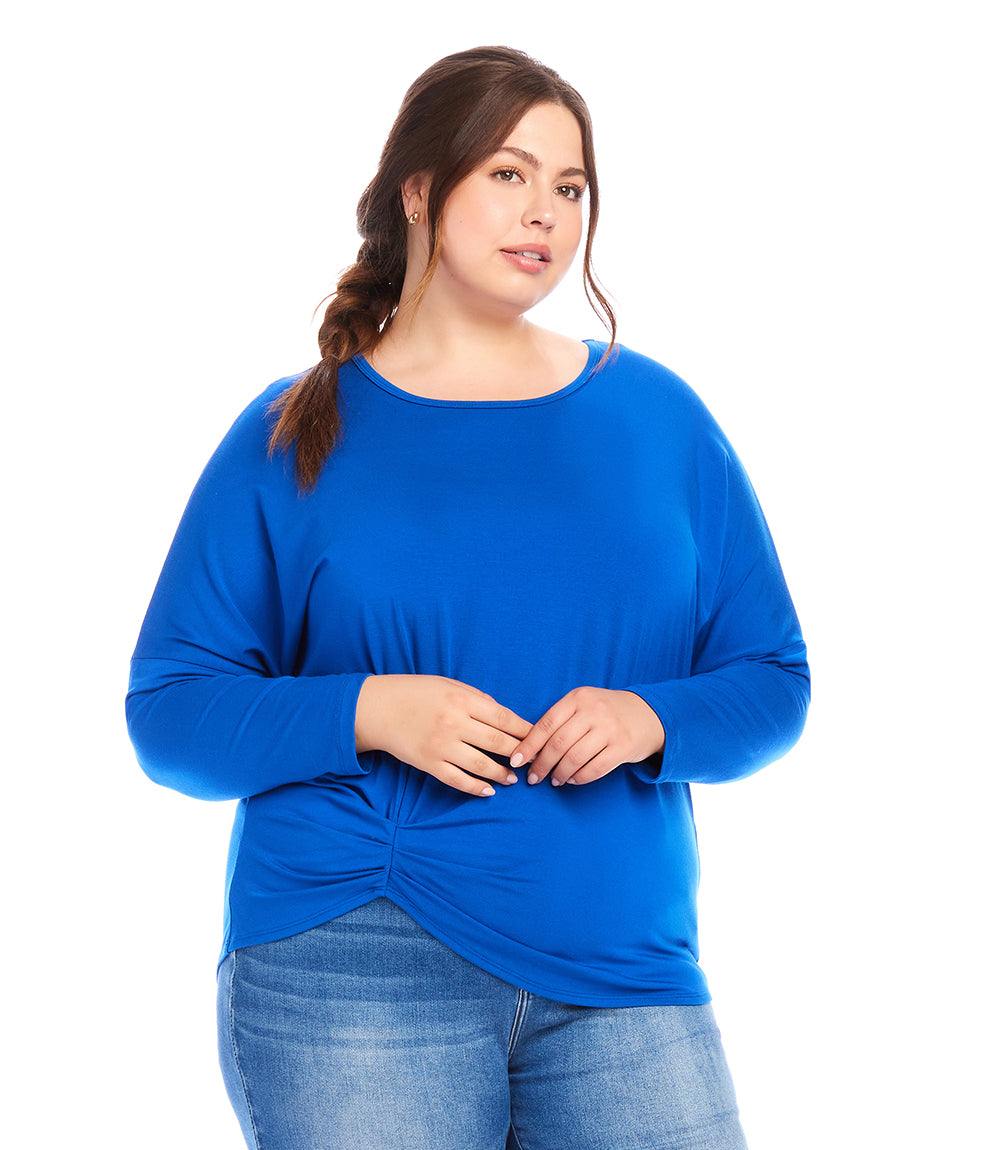 Plus Size Pick Up Top