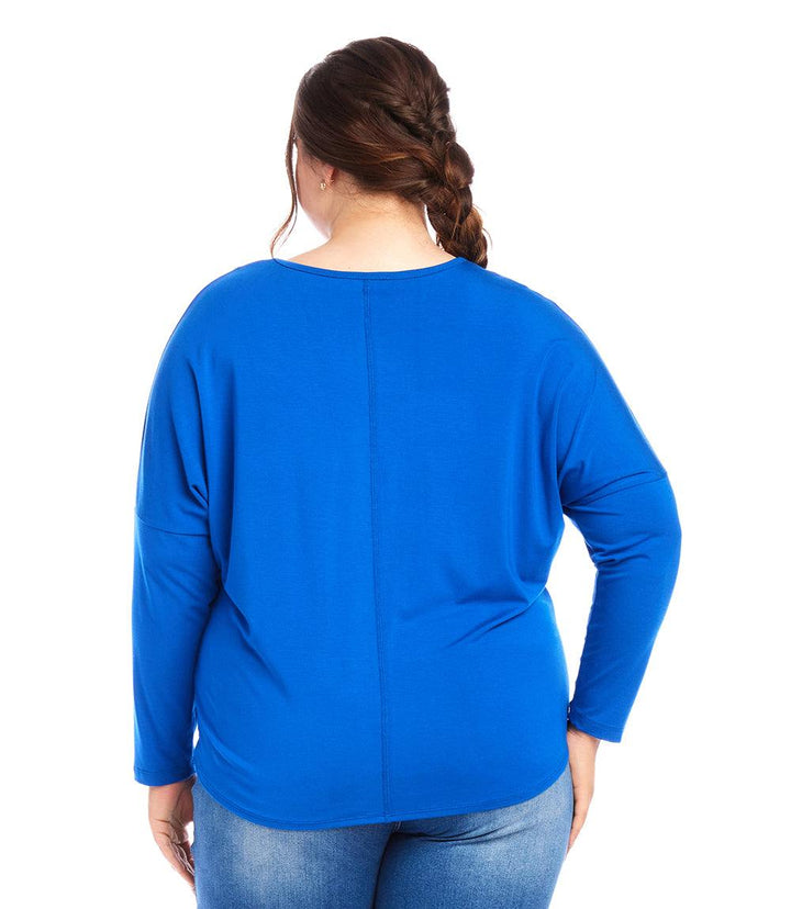 Plus Size Pick Up Top