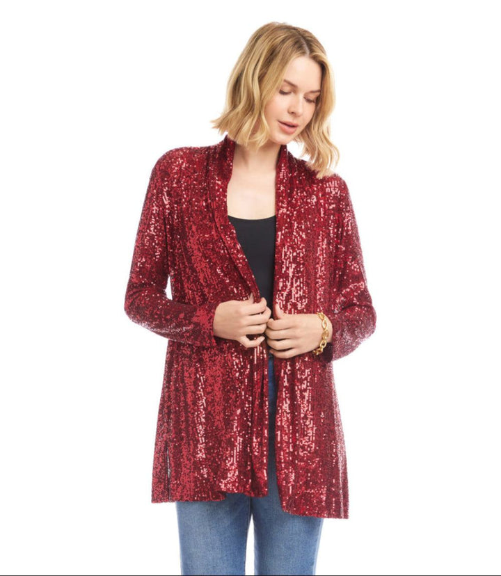 Sequin Duster