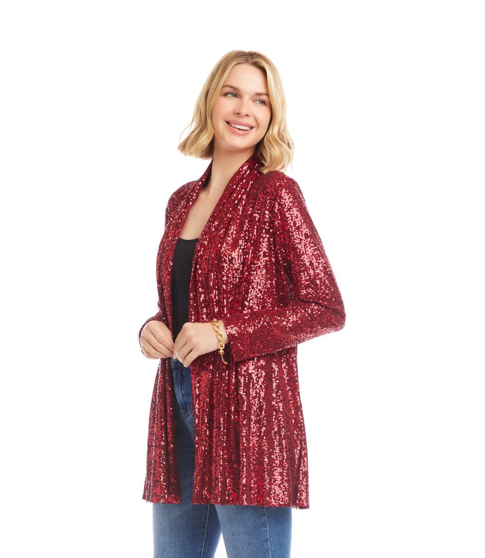 Sequin Duster
