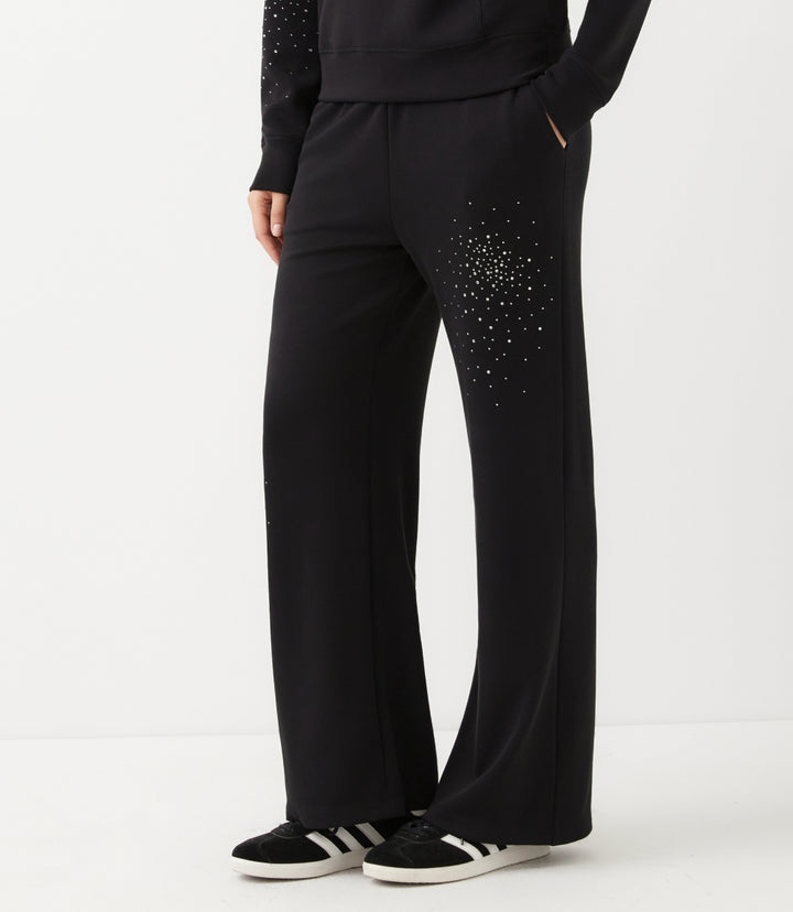 Embellished Sweatpants