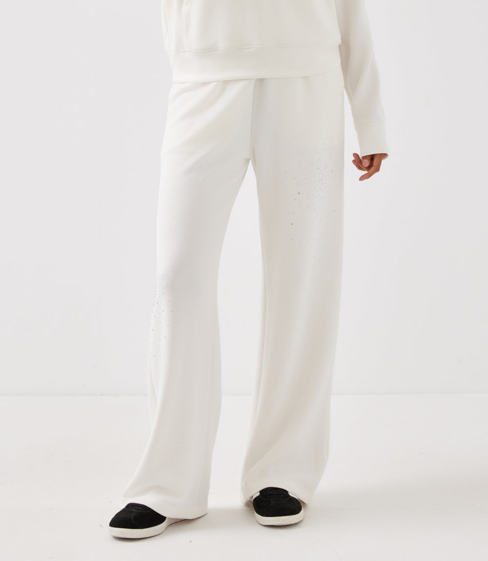 Embellished Sweatpants