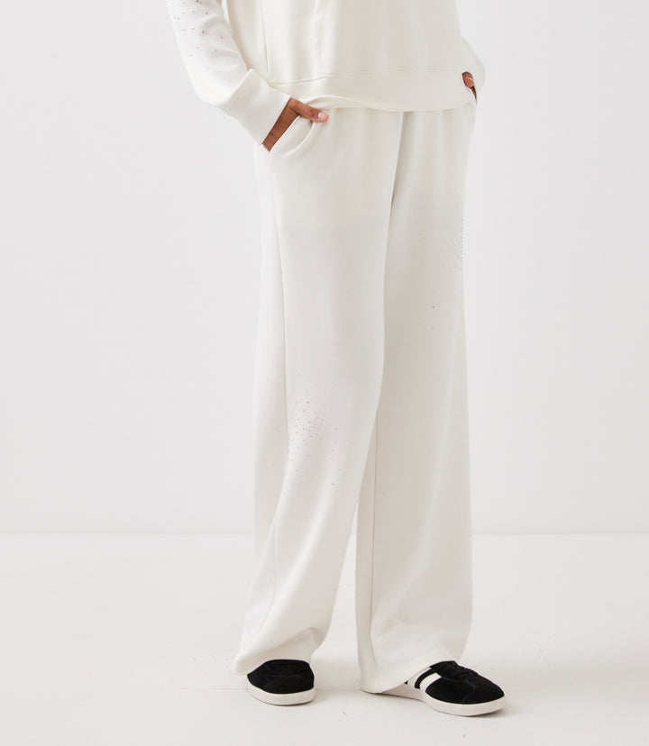 Embellished Sweatpants