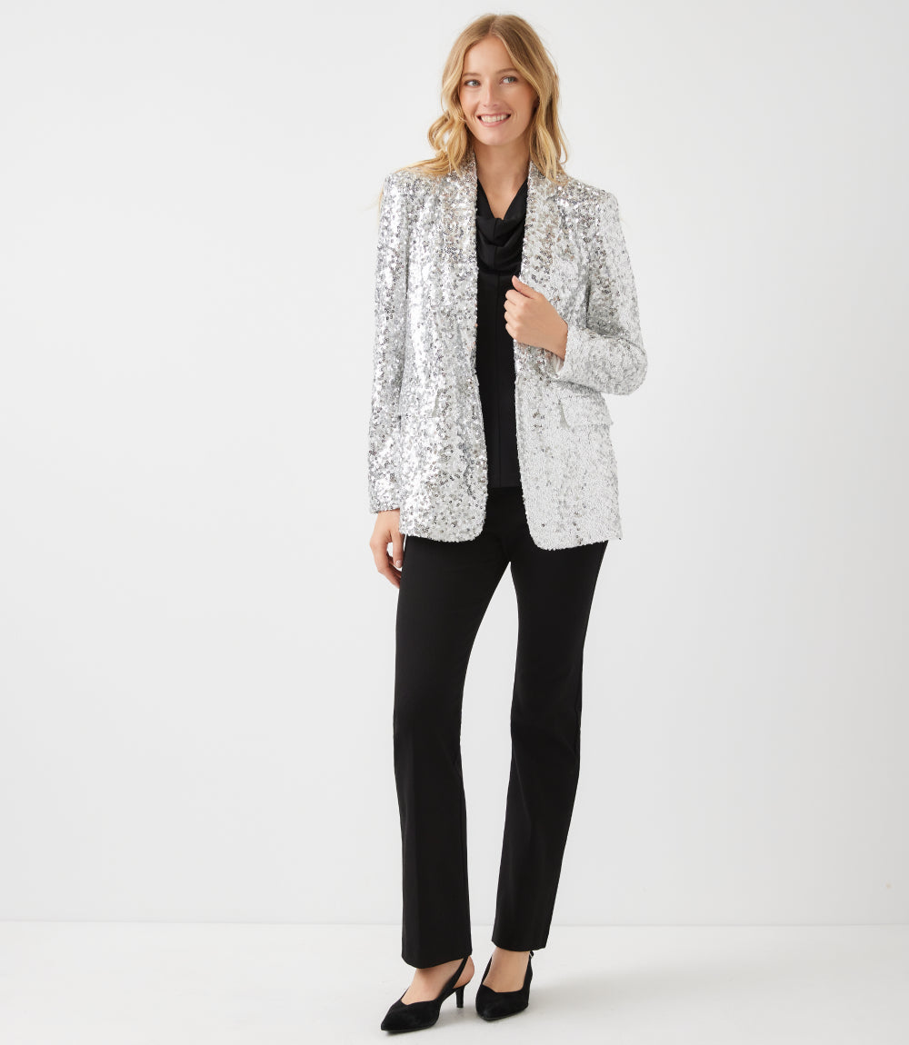 Sequin Blazer