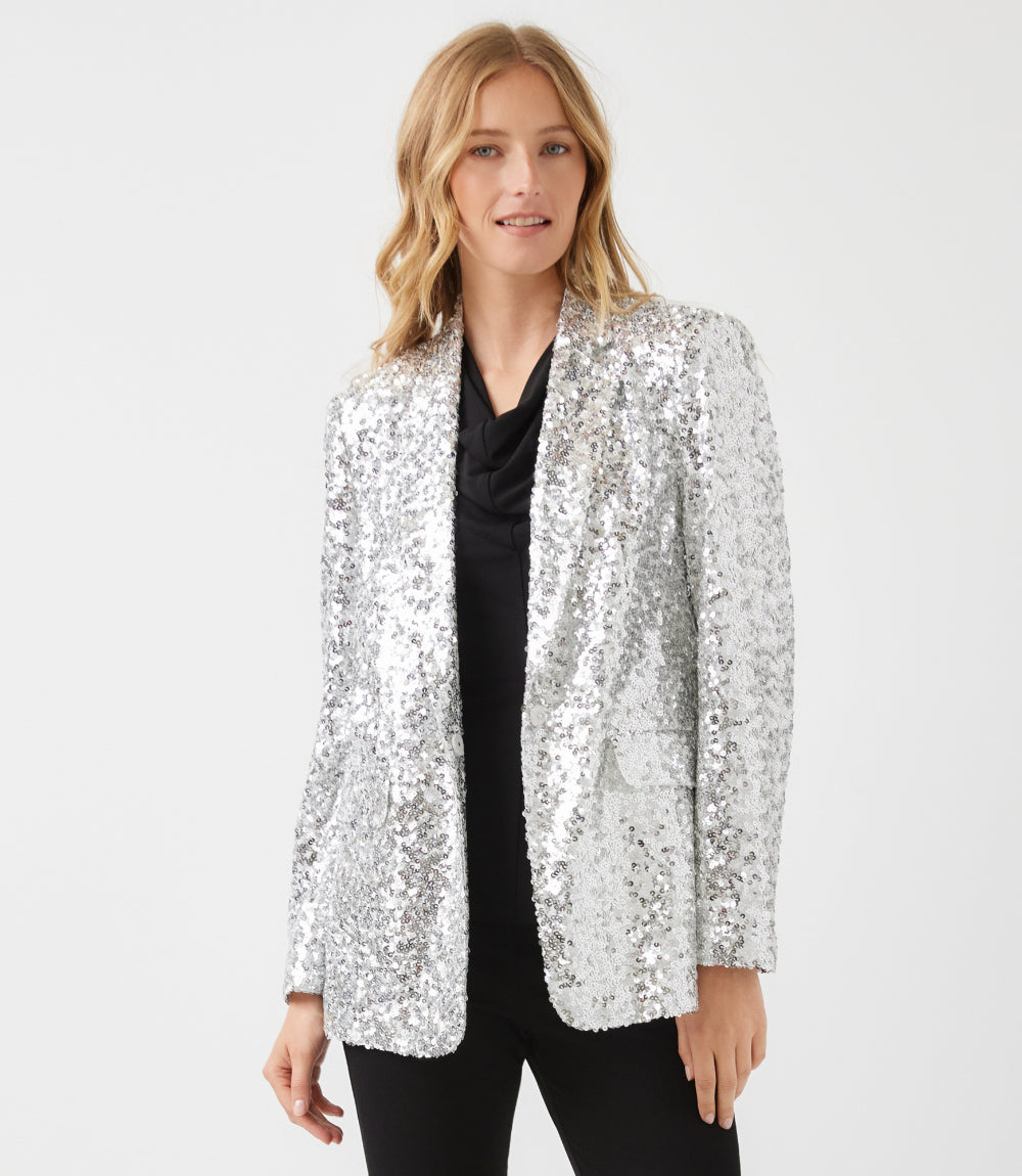 Sequin Blazer