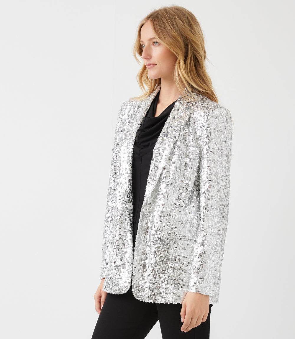 Sequin Blazer