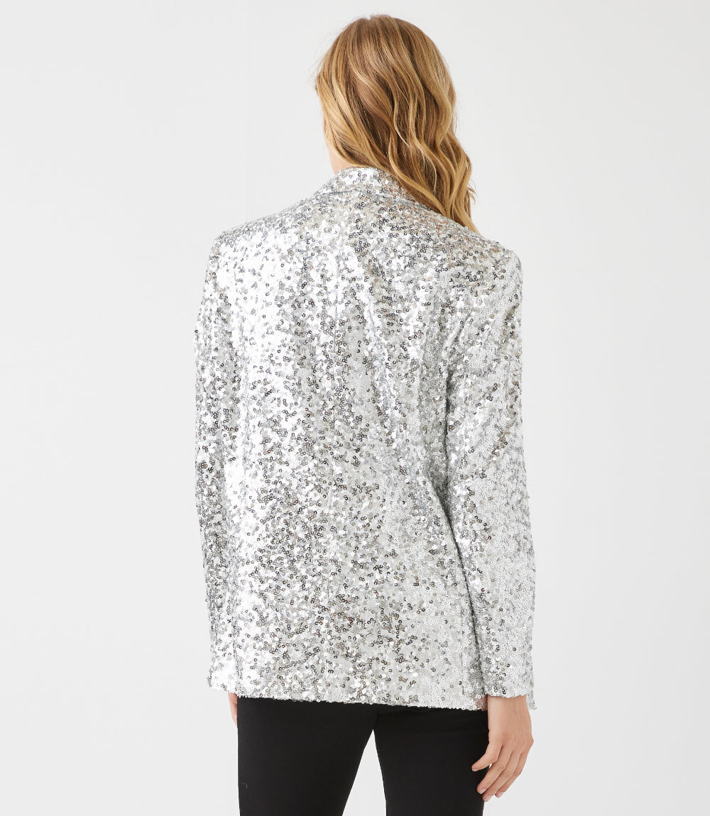 Sequin Blazer