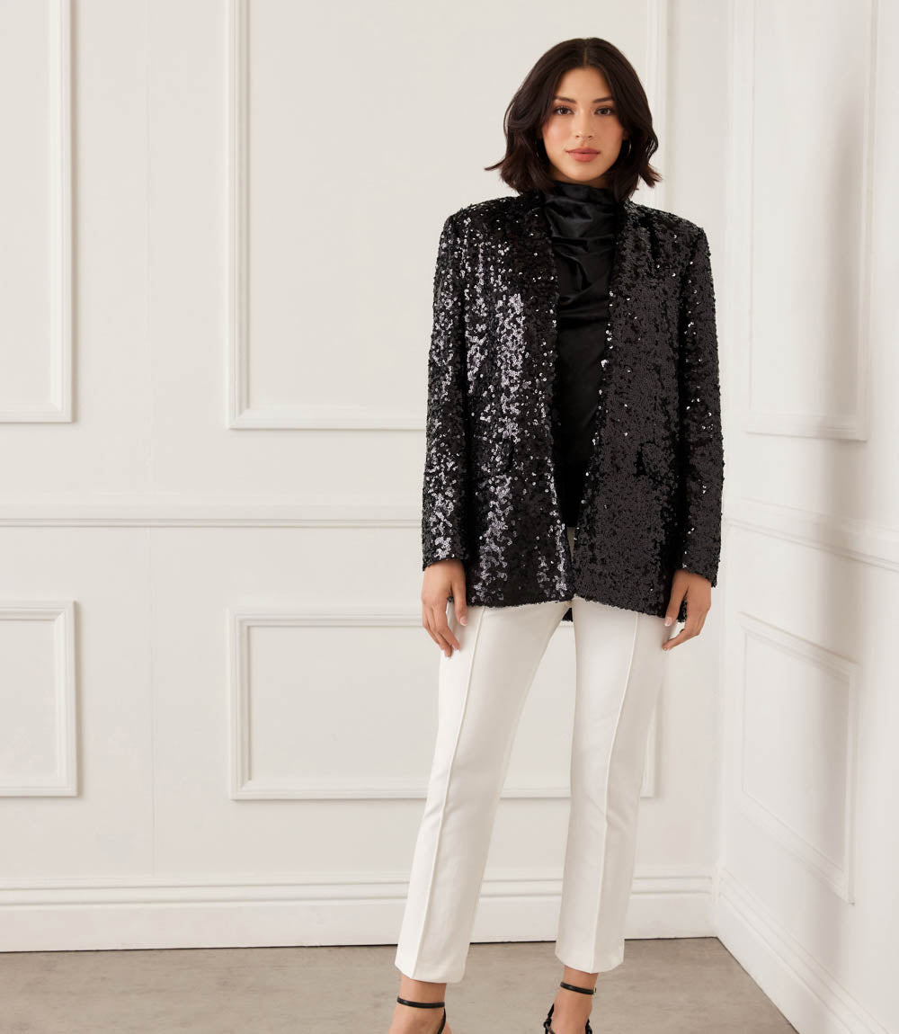 Sequin Blazer