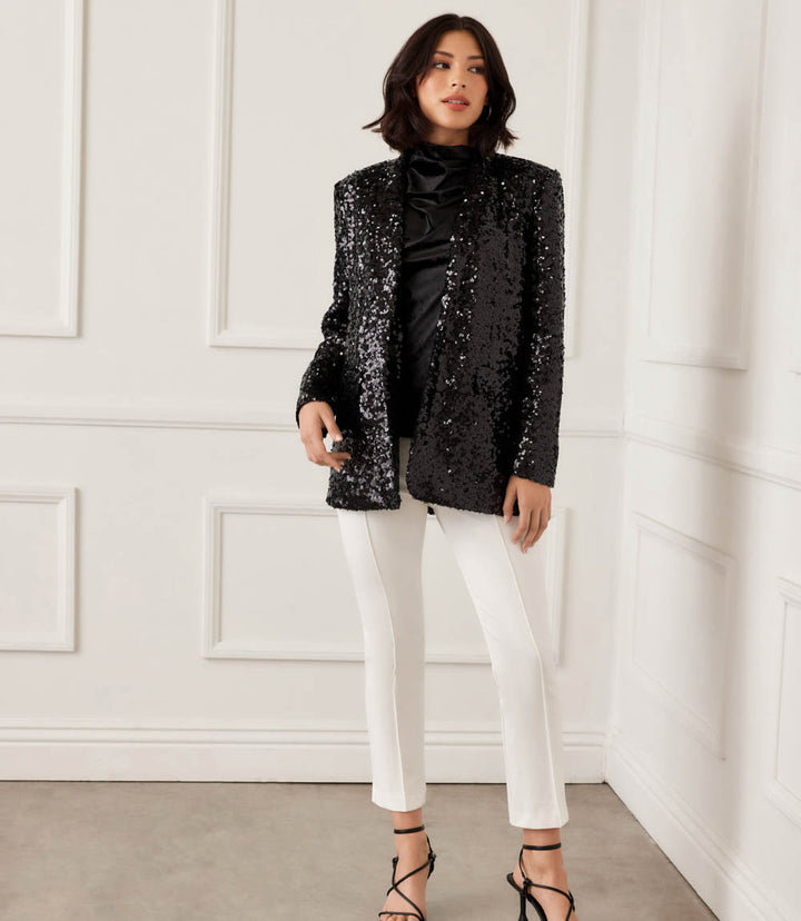 Sequin Blazer
