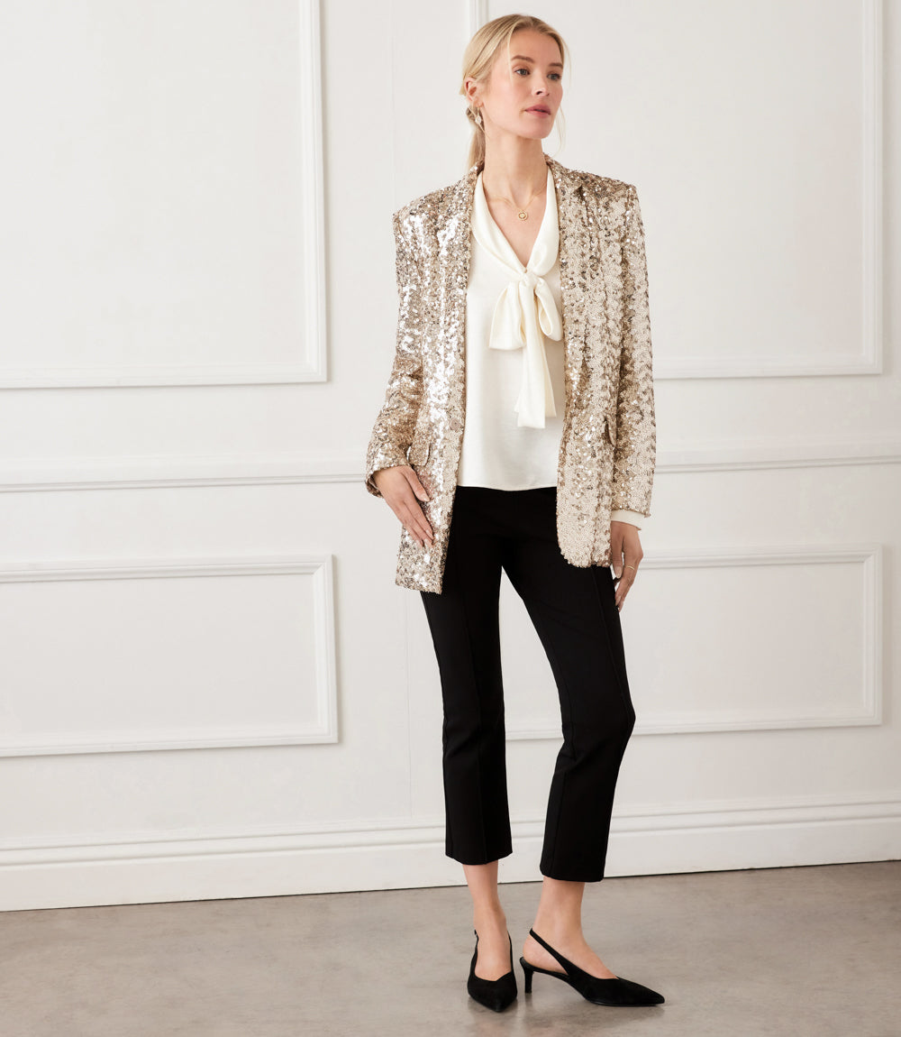 Sequin Blazer