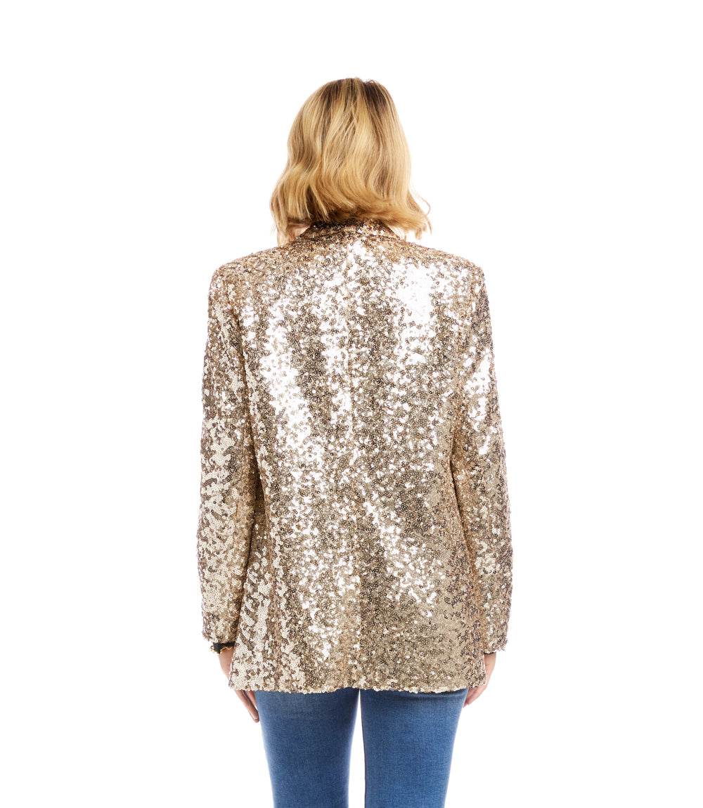 Sequin Blazer