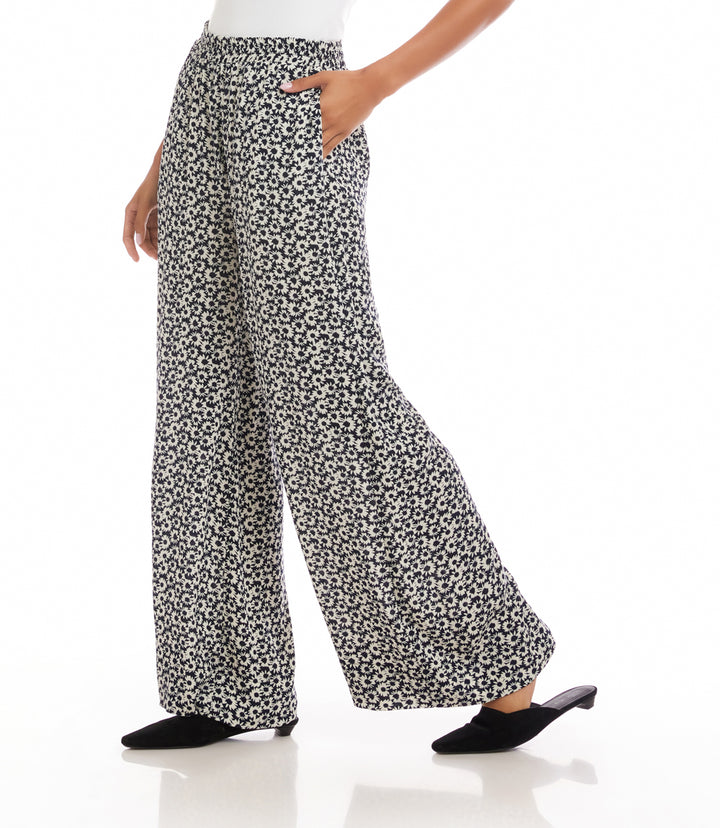 Wide-Leg Pants