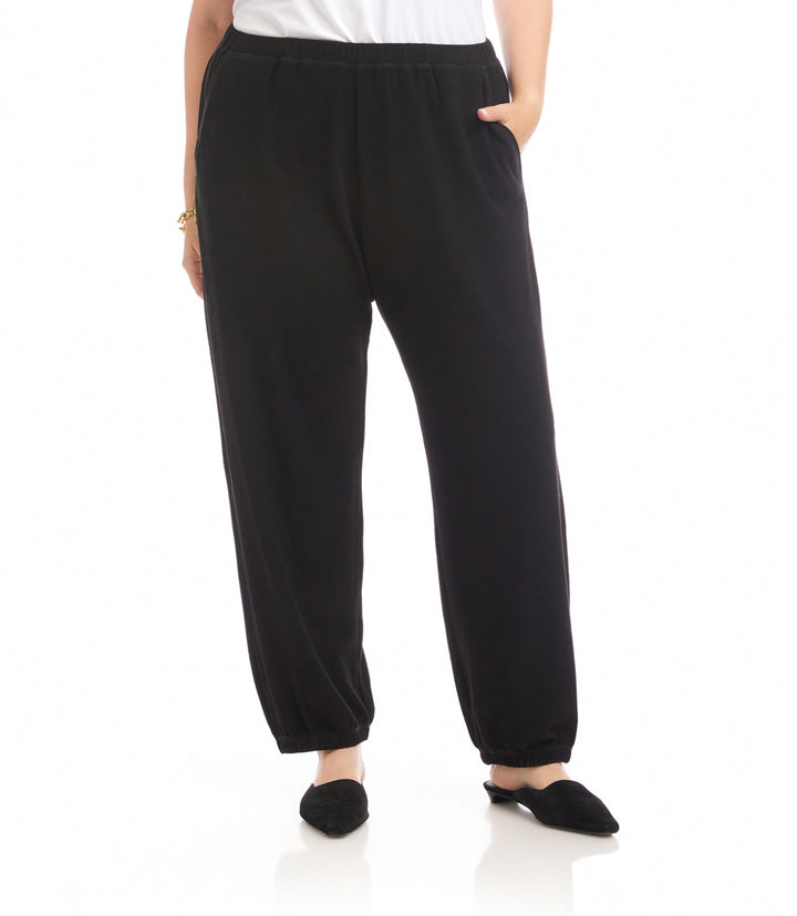 Plus Size Jogger Sweatpants