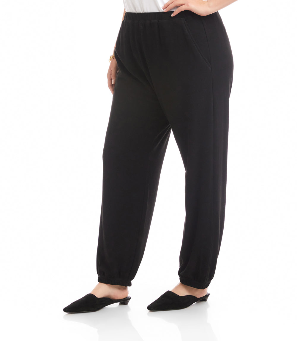 Plus Size Jogger Sweatpants