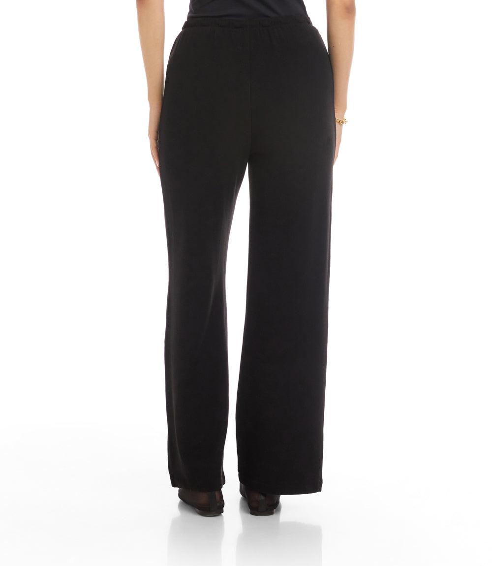 Drawstring Pintuck Sweatpants