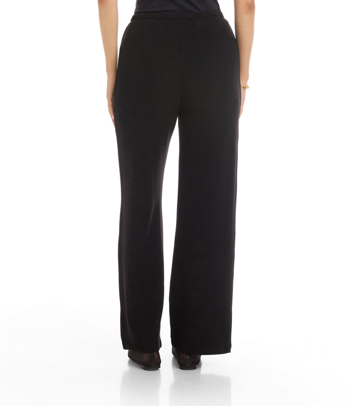 Drawstring Pintuck Sweatpants