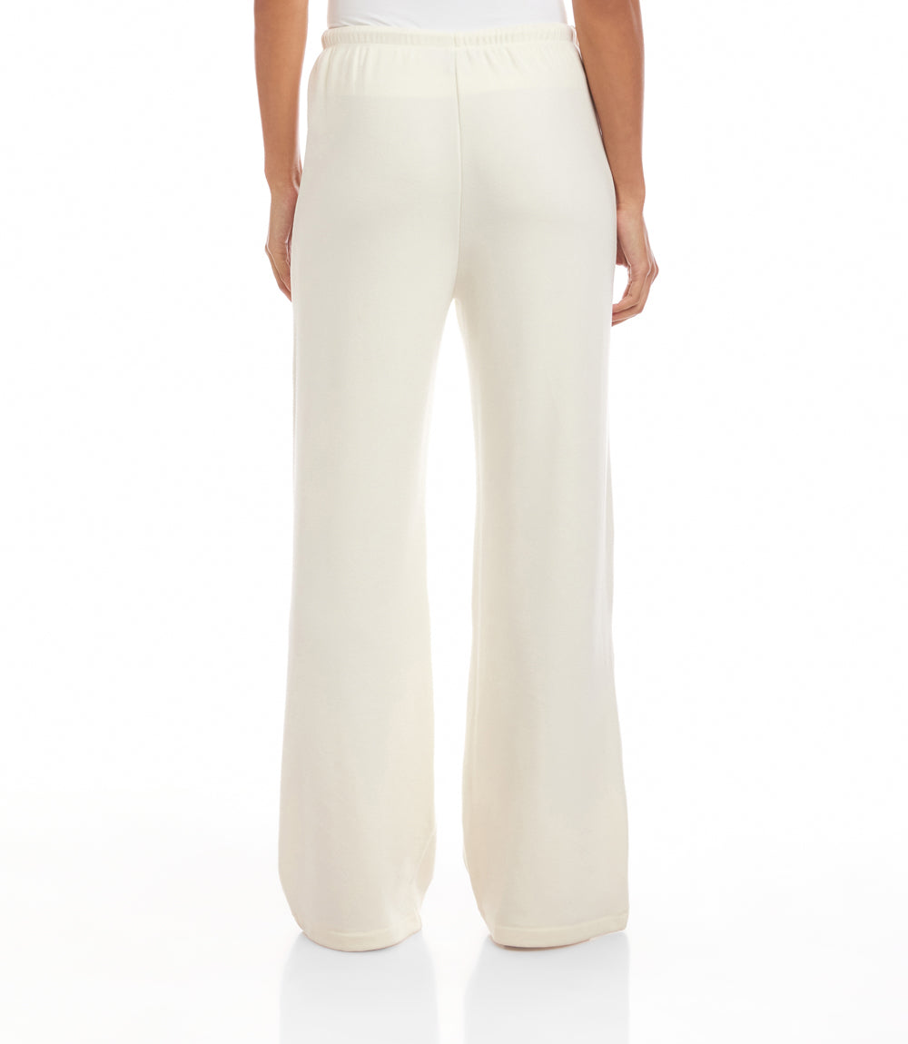 Drawstring Pintuck Sweatpants