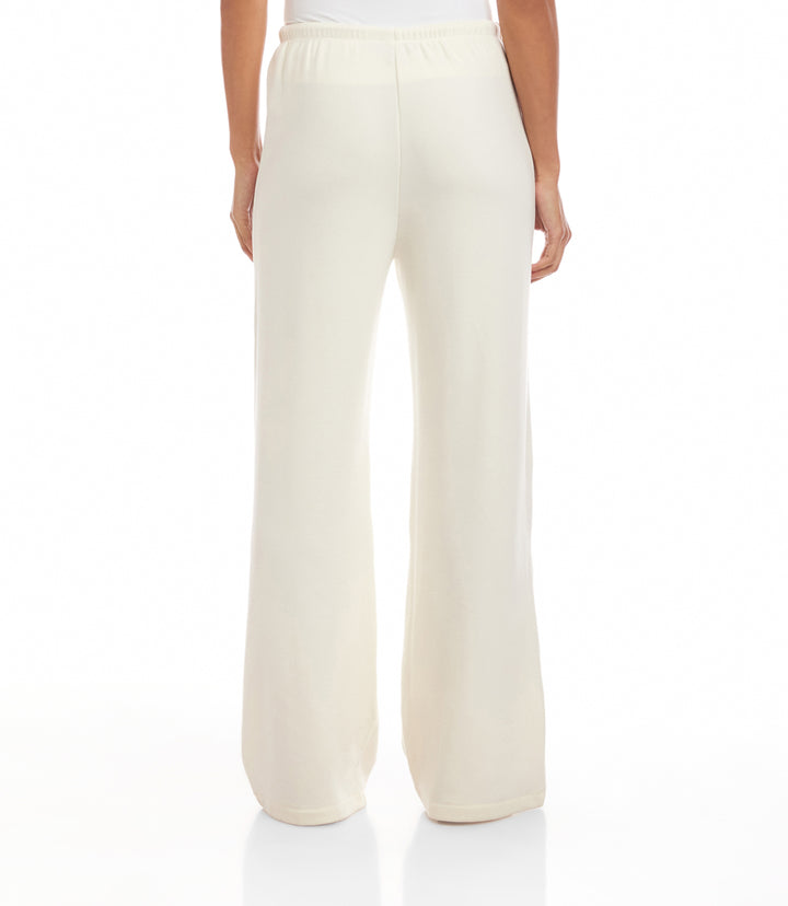 Drawstring Pintuck Sweatpants