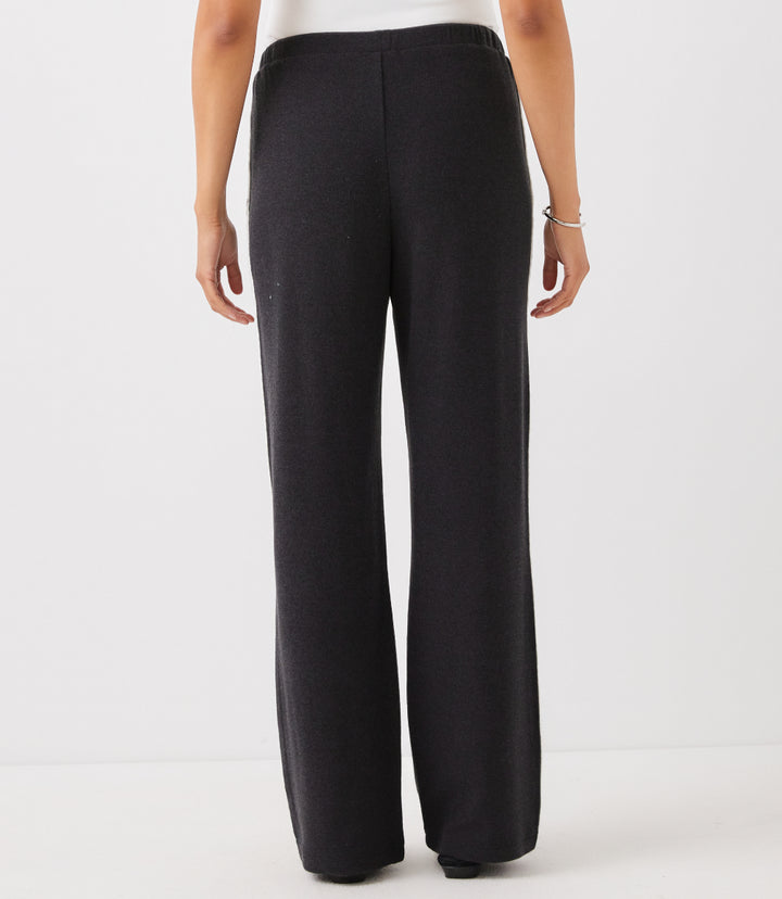 Edge Stitch Drawstring Sweatpants
