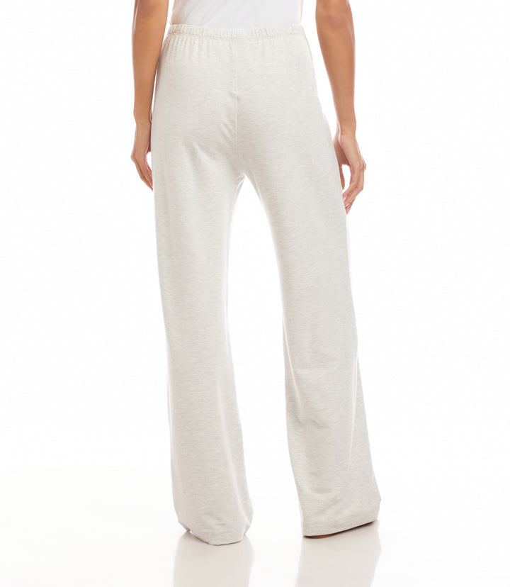 Drawstring Wide-Leg Sweatpants