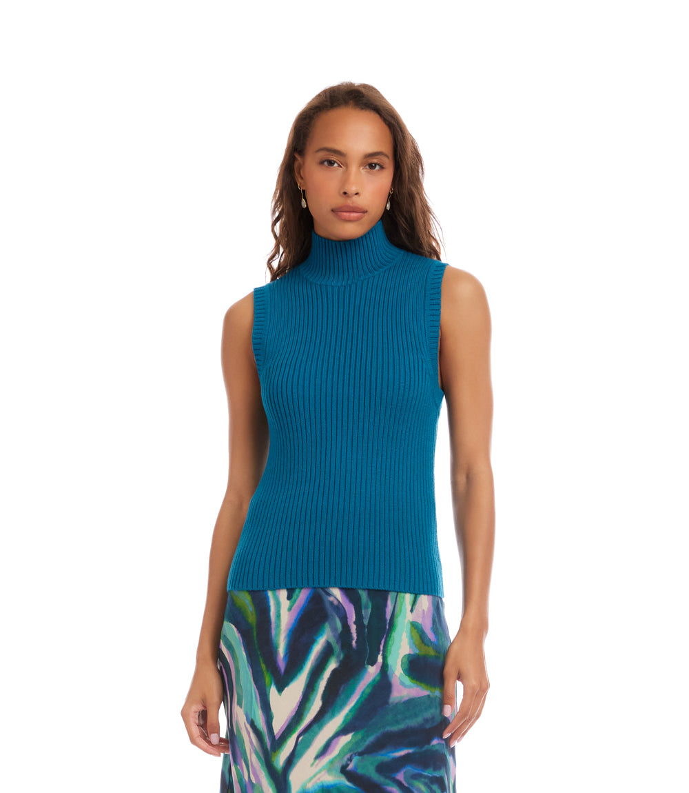 Turtleneck Sweater Tank