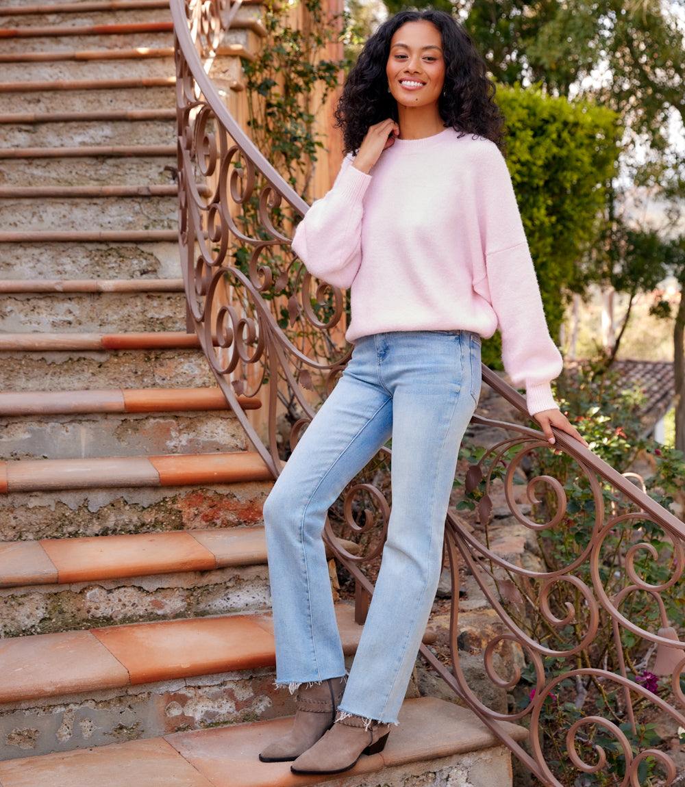 Dolman Sleeve Sweater