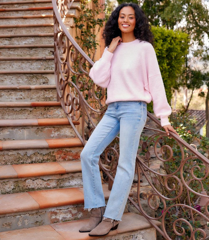 Dolman Sleeve Sweater