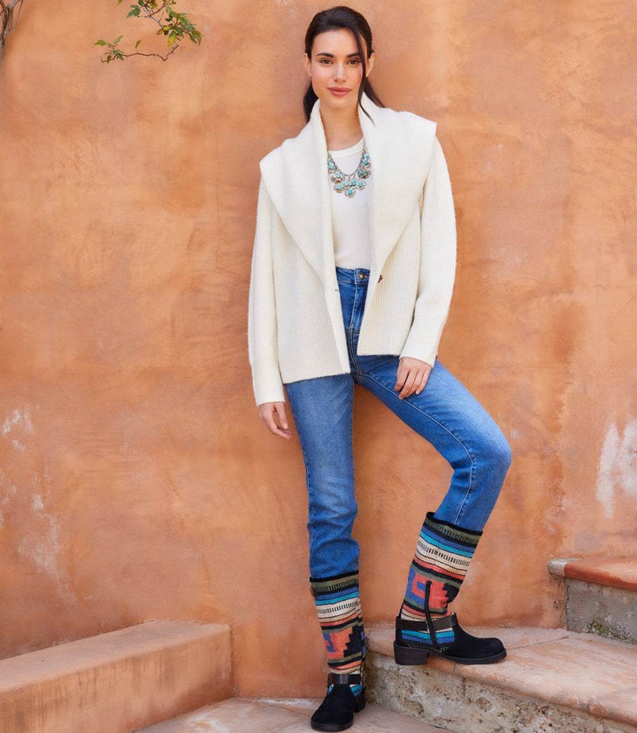 Shawl Collar Cardigan Sweater