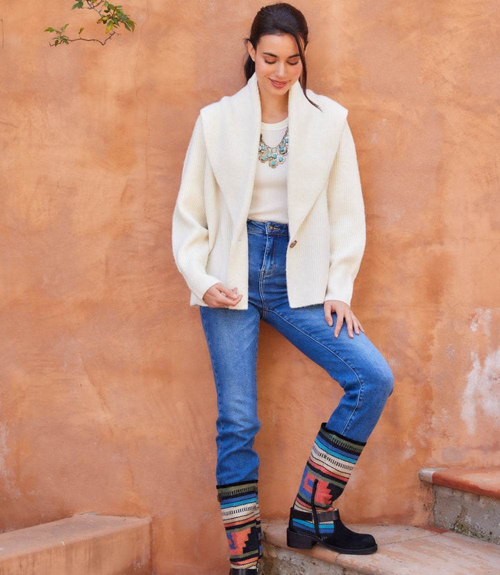 Shawl Collar Cardigan Sweater