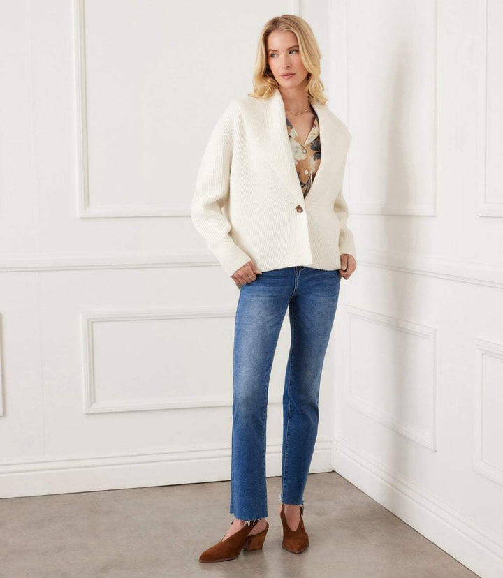 Shawl Collar Cardigan Sweater