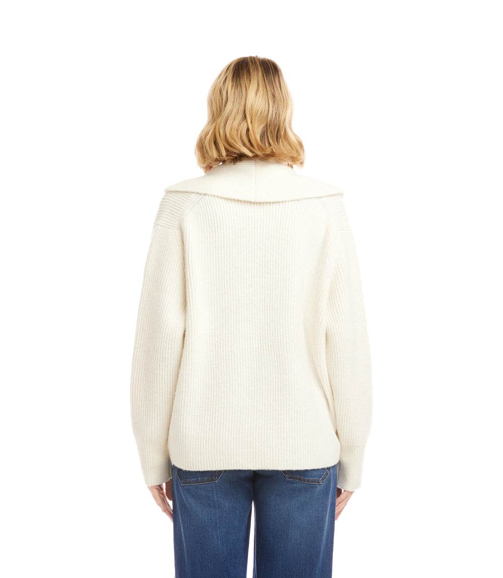 Shawl Collar Cardigan Sweater