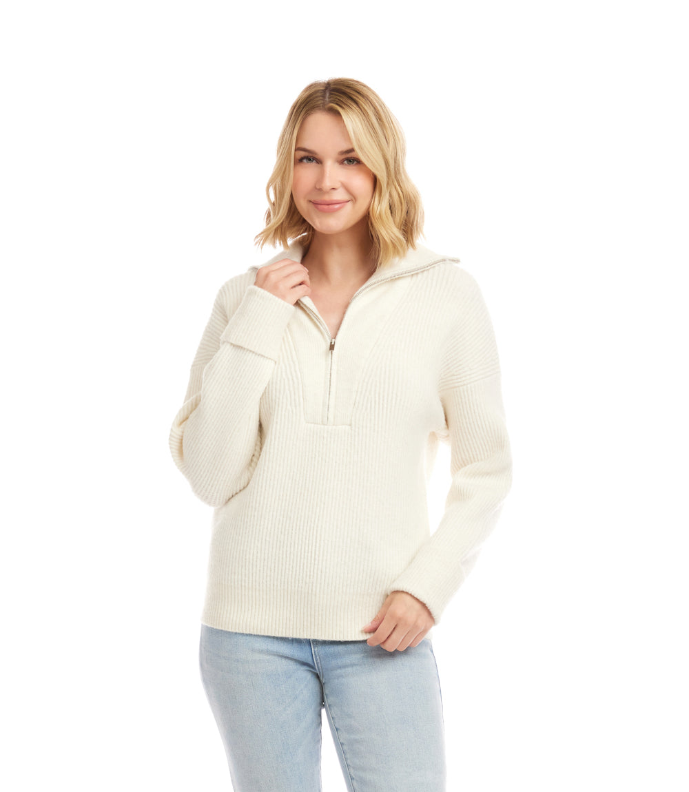 Half Zip Sweater